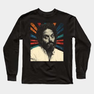 sketc JasonSquare hdtgm graphic Long Sleeve T-Shirt